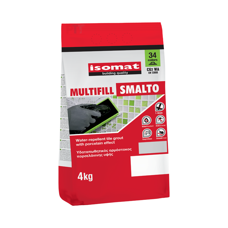 MULTIFILL SMALTO 1-8MM BAHAMA BEIGE (06) 4KG ISOMAT (cement-based tile grout)